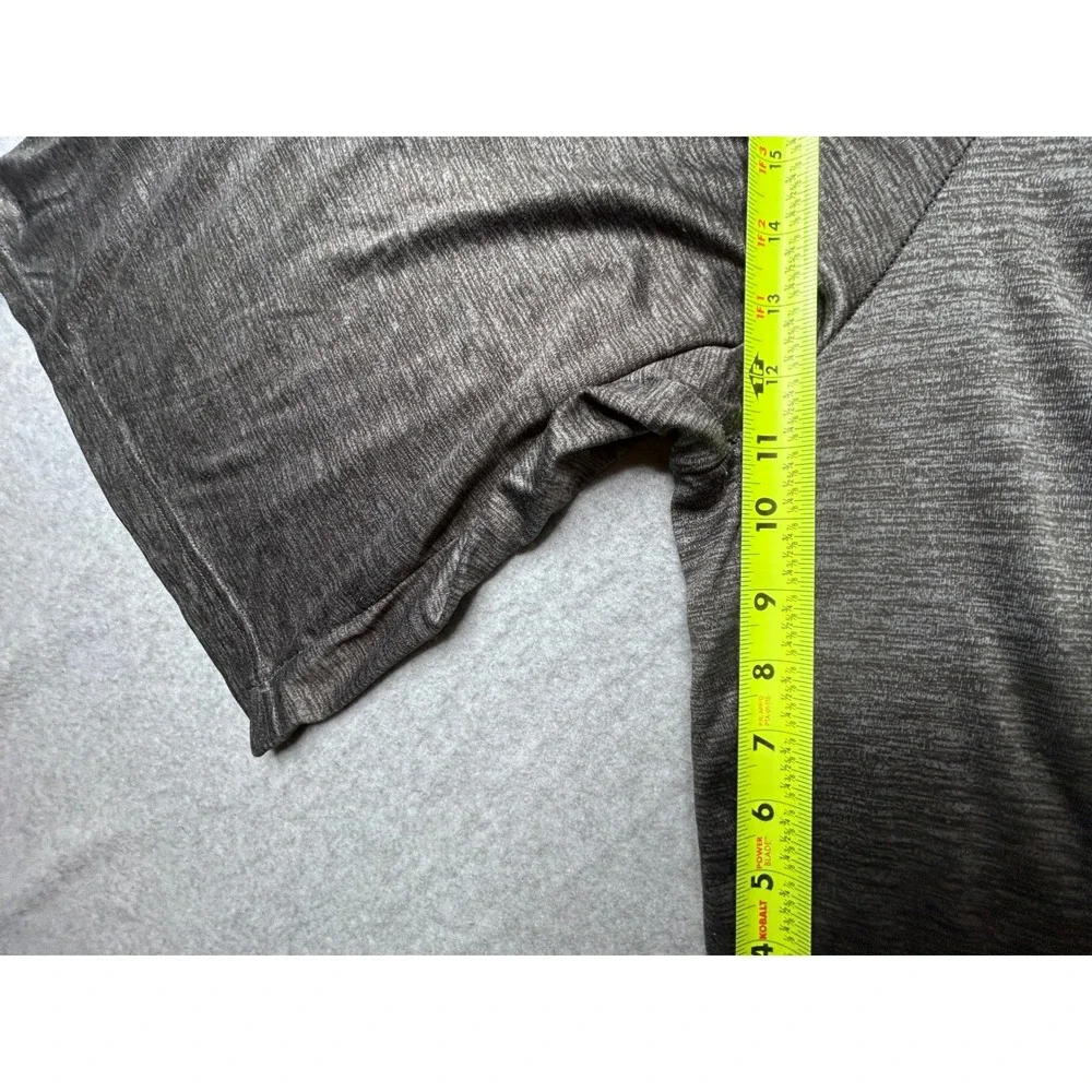Buffalo Outdoors Mens 2XL Athletic Shorts Gray Mesh Gym Pockets